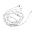 thumbnail image 1 of Auriculares con cuentas de 3,5 mm para teléfonos inteligentes, estilo en la oreja, auriculares con cable, estéreo, deportivos, micrófono incorporado, auriculares manos libres eigraketly DZ7450-01B, 1 of 2
