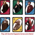 thumbnail image 3 of UNO Juego de cartas Harry Potter MATTEL Mattel Games, 3 of 6