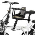 thumbnail image 1 of seats,Kids Bike Seat Child Safety Seat Stable With Universal With Universal Road Mountain Bike Child Adjustable Mount Seat And Pedals Adjustable Bikes Bikes Max Mount Seat Portable Bike Child Safety, 1 of 6