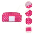 thumbnail image 3 of Unique Bargains 1 Pack Clothes Storage Bags Moving Bags Rose 21.5*14*8in, 3 of 7