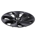 thumbnail image 1 of Replacement For  Model Y 2020-2023 Wheel Rim Hubcap, 4PCS 19in Steering Wheel Rim Protector Style Sporty Wheel Rim Cover Exterior Accessories, 1 of 8