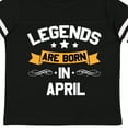 thumbnail image 4 of Inktastic Legends Are Born in April Boys or Girls Toddler T-Shirt, 4 of 5