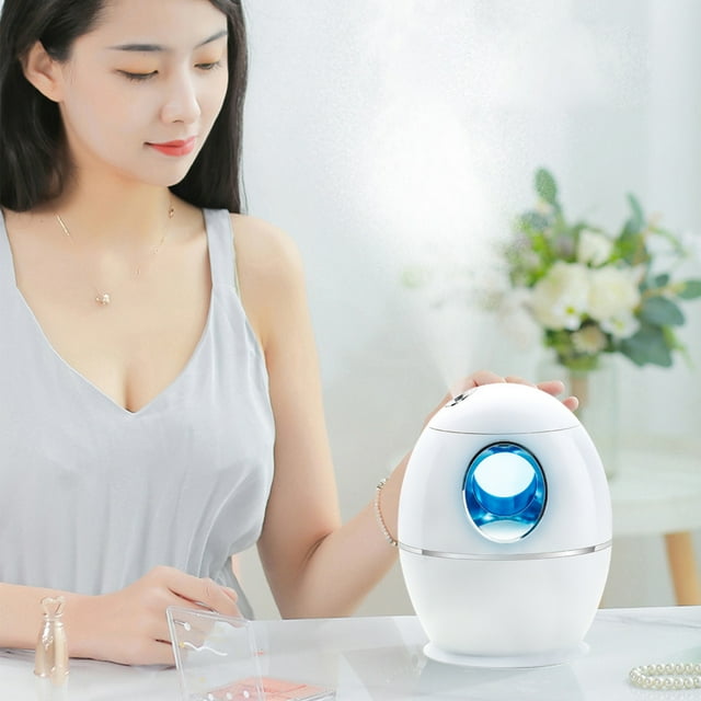 Dvkptbk Humidifiers for Bedroom 800ml, Oil Diffuser Aromatherapy Fragrant Oil Humidifier Vaporizer, Mist Humidifier Plants & Office with Usb,Quiet Home Essentials