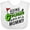 AA-White, variant on Inktastic Going Golfing with My Mommy- Kids Golf Boys or Girls Baby Bib