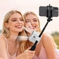 thumbnail image 6 of 2026 Car Clip on Air Conditioner Fan with Led Display, Portable Mini Cooling System for Auto Vehicle, Usb Rechargeable Battery Powered Gadget, 360° Rotation Adjustable 4 Speed Clip Fan (White), 6 of 6