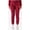 Red - wine, variant on True Religion Womens Horseshoe Metallic Logo Casual Sweatpants, Red, X-Small