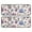 Pioneer Flower Floral-3, variant on Kitchen Rugs Sets Of 2,Pioneer Flower Floral Print Pattern Anti Fatigue Kitchen Mat Rugs Non Slip Washable,Decorative Kitchen Floor Mats for Kitchen,Sink,Laundry,17"x47"+17"x47"