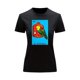 thumbnail image 1 of Playera Blusa El Cotorro De La Loteria Mexicana Tradicion Mexicana Color Negro Talla Chica Marca Emil SaEs, 1 of 4