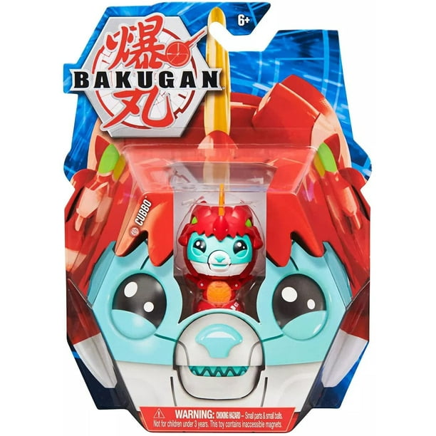 Figura de colección Bakugan 2021 Pyrus Cosplay Drago Cubbo