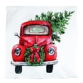 thumbnail image 5 of Red Christmas Truck | Pillow Cover | Red Truck | Christmas Decor | Throw Pillow | Home Decor | Rustic Christmas Decor | Rustic Home Decor, 5 of 7