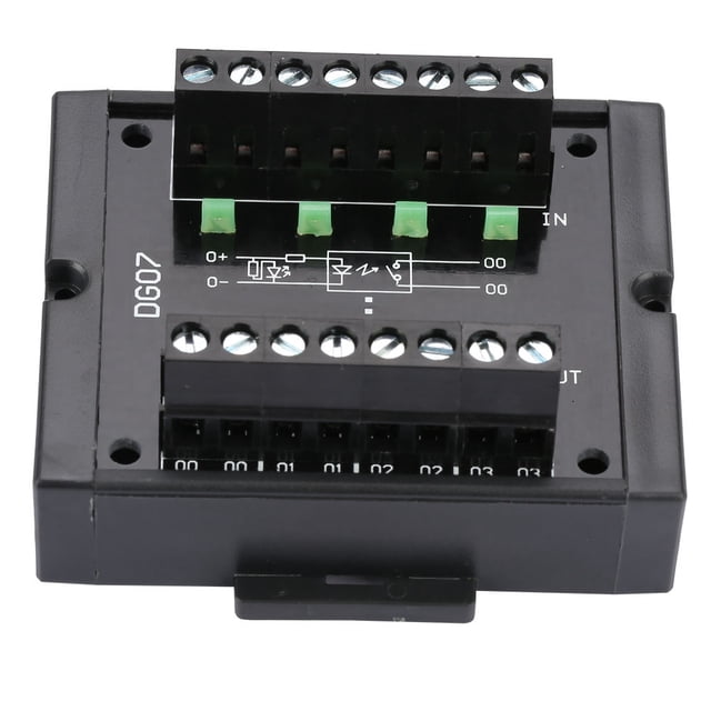 Durable Level Converter, 4 Channel Level Converter, Converte Signal Industry For Detecting Device Control Signal Load