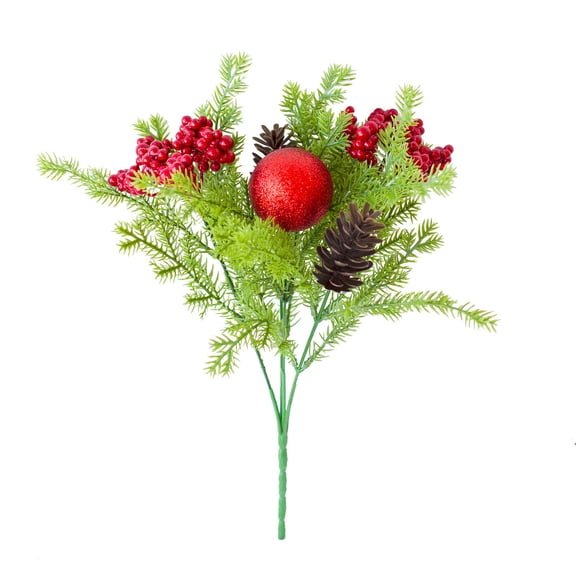 2026 Christmas Home Party Decoration Christmas Artificial Branches For Vase Fillers Home Table Mantel Christmas House Decor Christmas Celebration Party Supplies