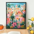 thumbnail image 6 of JYLMOOD Paint by Numbers Kit for Adults Beginner, Pink House Easy DIY Oil Painting Kits On Canvas for Gift Home Wall Decor 16x20 Inch, 6 of 8