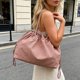 thumbnail image 5 of Bolso tote grande de nailon para mujer, ideal para el trabajo, los viajes y los recados diarios, 5 of 5