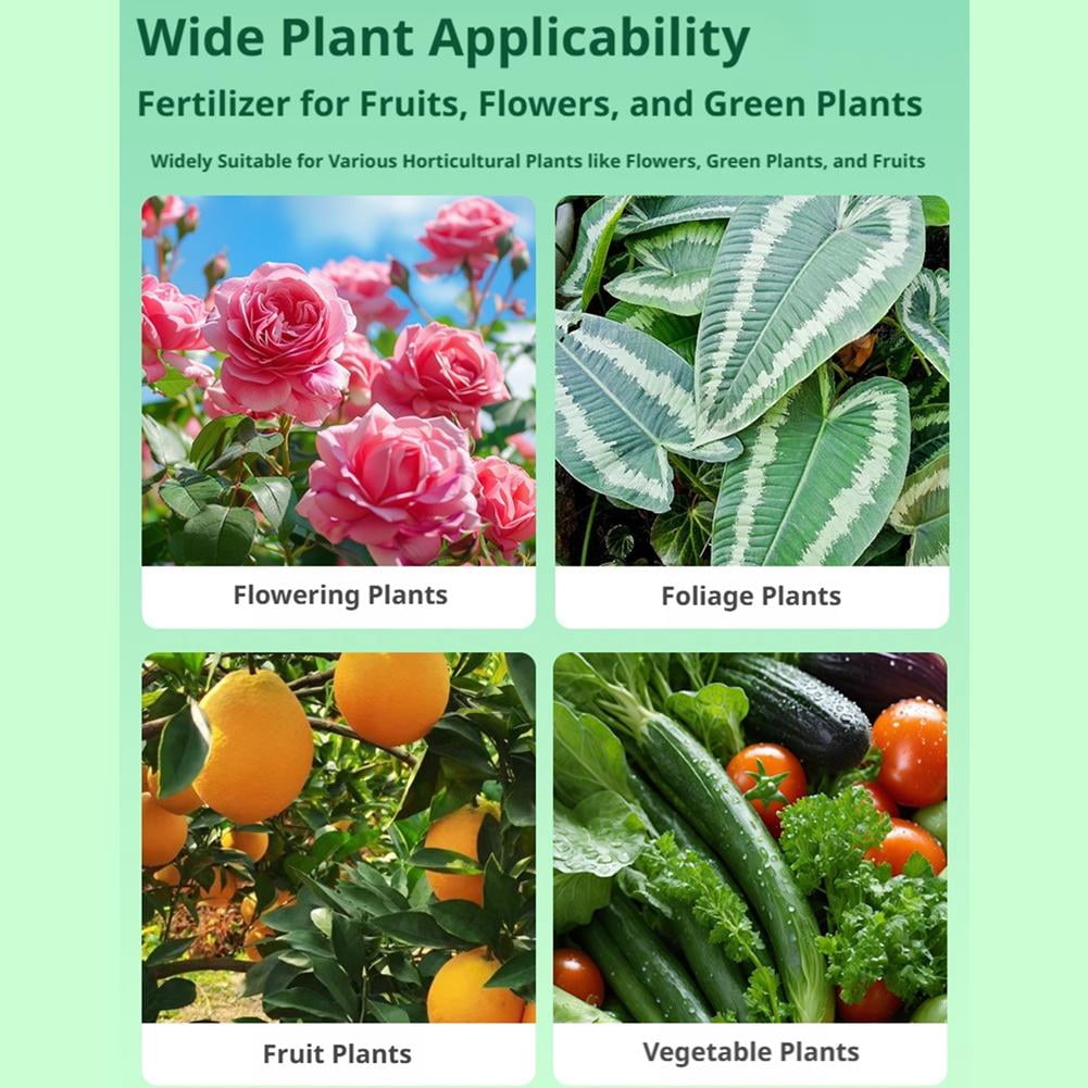 500g Fermented Soybean Meal Organic Fertilizer in Powder Form for Plant Growth and Soil Health