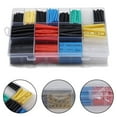 thumbnail image 4 of Tubes Thermorétractables - 580 Pcs, Tubes Thermorétractables Multicolores avec Boîte de Rangement, 4 of 6
