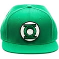 thumbnail image 1 of DC Comics Green Lantern Lantern Corps Color Snapback Hat Caps (Green Lantern), 1 of 3