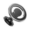 thumbnail image 1 of Monstrate soporte para teléfono de coche soporte de salida de aire de rotación de metal soporte de teléfono celular inalámbrico conveniente Type3 NO3, 1 of 6