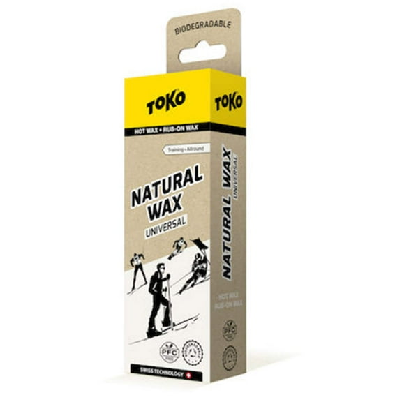 Toko Bionic Natural Performance Ski and Snowboard Hot Wax 120g