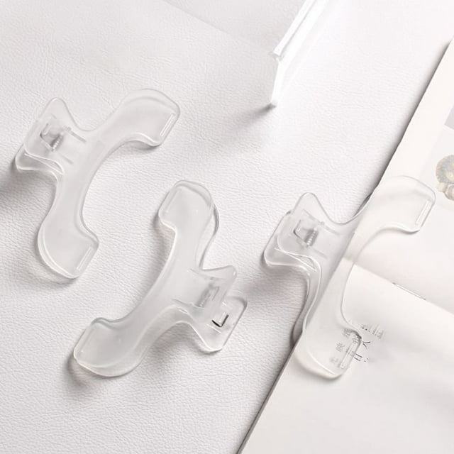 Unique Bao Gai Head Transparent Bookmark Clip Stylish and Functional for Students