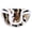Camouflage Brown, variant on Yajisi PU Leather Camouflage Semicircular Waterproof Magnetic Golf Putter Head Cover Accessory (13 cm / 5.12 inches) - Camouflage Brown