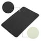 thumbnail image 3 of Alfombra de baño Unique Bargains Poliéster Lavable a máquina Negro 90x60cm, 3 of 7