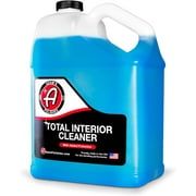 Adam's Polishes Total Interior Cleaner & Protectant (Gallon), Quick Detailer & SiO2 Protection, Ceramic Infused UV Protection, Anti-Static, OEM Finish, For Leather, Vinyl, Plastics, Glass & More