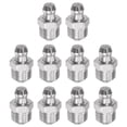 thumbnail image 3 of 10 Pcs 201 Stainless Steel Straight Hydraulic Grease Fitting M10 x 1mm Thread, 3 of 9