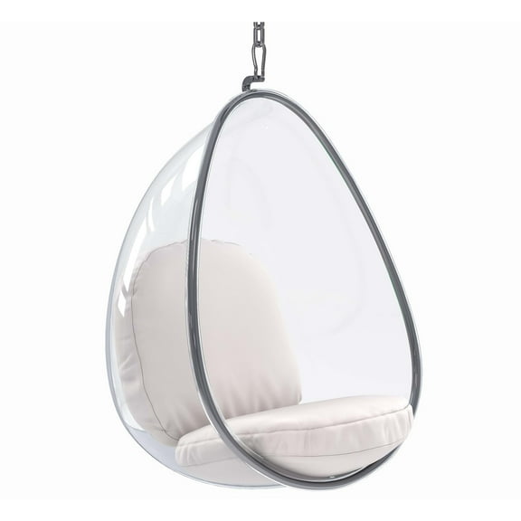 Modholic Scoop Hanging Chair, White