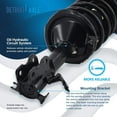 thumbnail image 5 of Detroit Axle - All (4) Front & Rear Complete Strut & Spring Assembly Replacement for 2000-2001 Nissan Maxima & Infiniti i30, 5 of 7