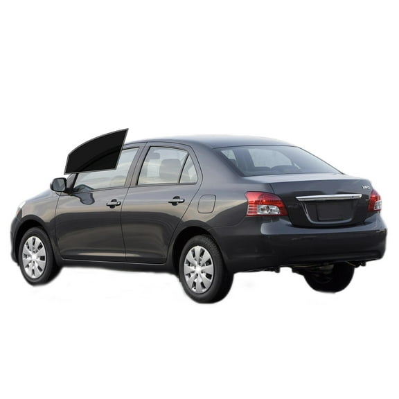 Haiy Co - PreCut 2Ply 10% Window Tint Film Kit For 2007-2011 Toyota Yaris Sedan -Front Windows