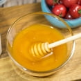 thumbnail image 3 of MOKKHNB Clear Glass With Dipper Shape Sealing Pot For Home Kitchen Use For Dispensing And Drizzling Honey, 3 of 6