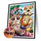 thumbnail image 1 of Cuadros Decorativos Kit de póster de varios animales 5D de pintura de diamante de taladro redondo completo de bricolaje (A1535) Sywqhk Nuevos Originales, 1 of 1