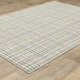 thumbnail image 4 of ROW by Oriental Weavers Gemma GEM06 - 9'10" x 12'6" Area Rug - in Blue/ Green - Transitional, Modern Farmhouse, Living Room, Family Room, Dining Room, Bed Room Area Rug, 4 of 6