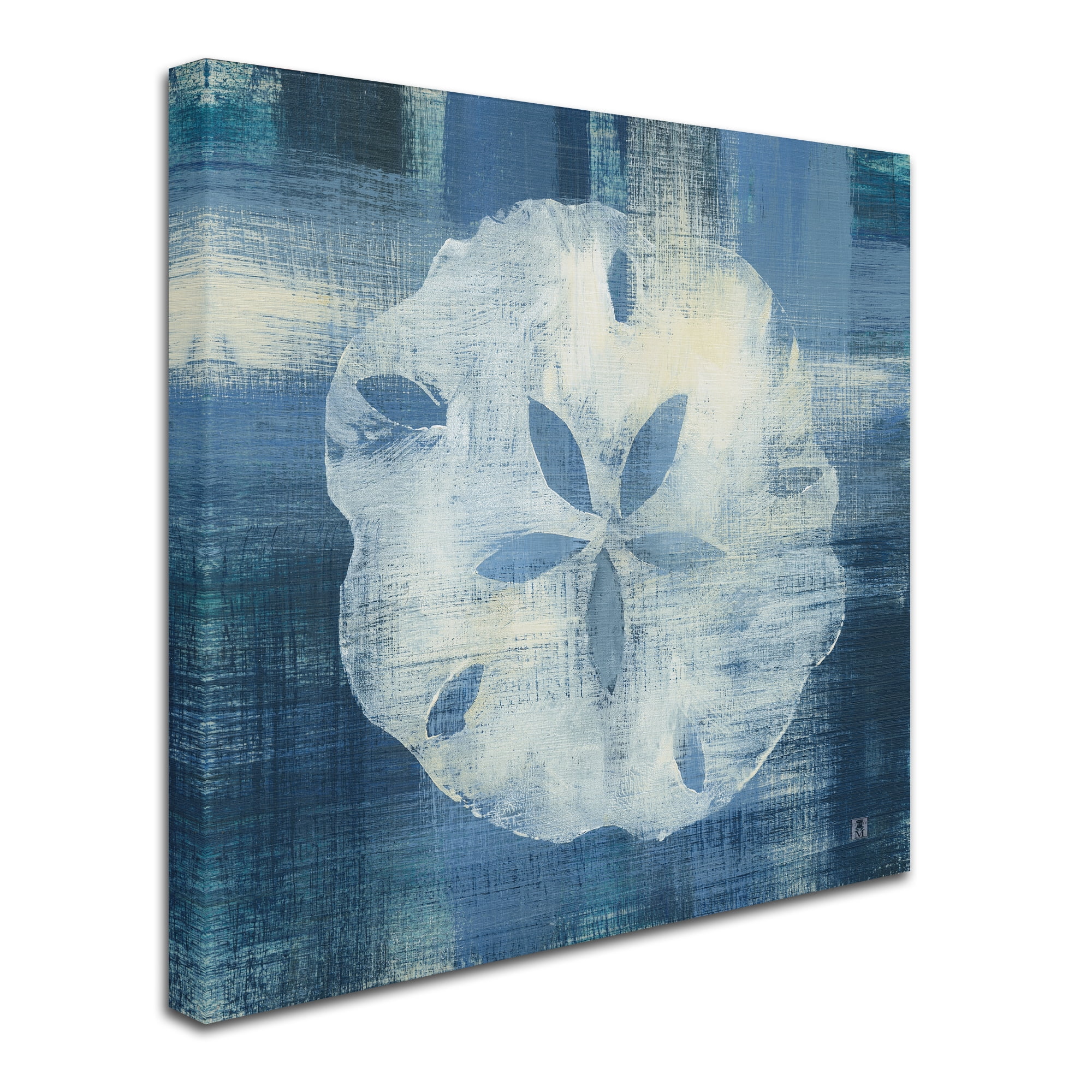 Trademark Fine Art Still Life Canvas Art ' Batik Seas III ' by Studio Moseau