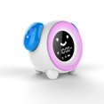 thumbnail image 2 of 1 (Arctic Blue) MELLA Children's educational alarm clock in the morning, 2 of 4