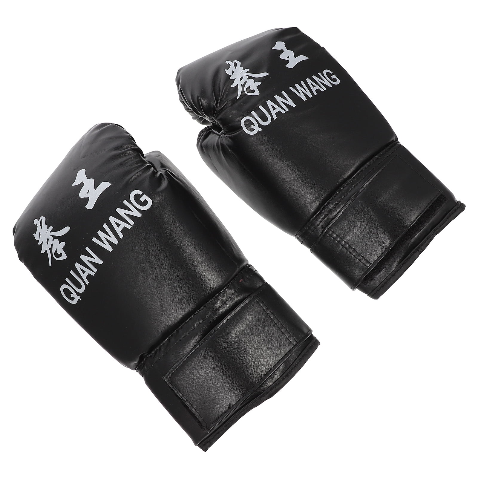 ETHZZLE 1 Pair of Professional Kickboxing Gloves Training Sparring Gloves Portable Boxing Gloves