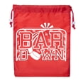 thumbnail image 2 of Mini Hockey Drawstring Bags | Mini gift Bags for Parties, Teams, and Promotional events!, 2 of 2