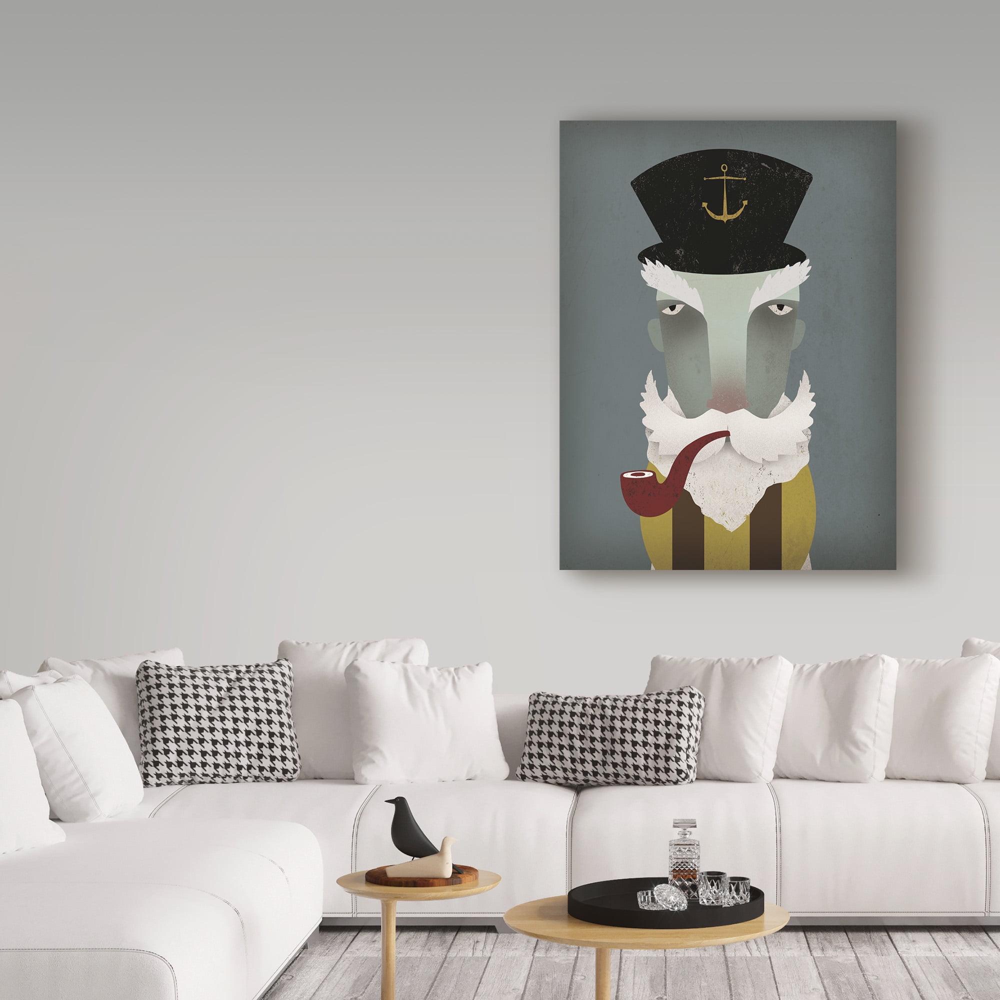 Trademark Fine Art 'Fisherman I' Canvas Art by Ryan Fowler