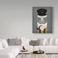 thumbnail image 2 of Trademark Fine Art 'Fisherman I' Canvas Art by Ryan Fowler, 2 of 3