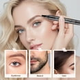 thumbnail image 4 of 2026 Upgraded Microblading Eyebrow Pencil, Micro-Fork Tip Precise Eyebrow Pen, Waterproof Long Lasting Natural Hair-Like Brow Pencils for Women (Dark Brown), 4 of 10