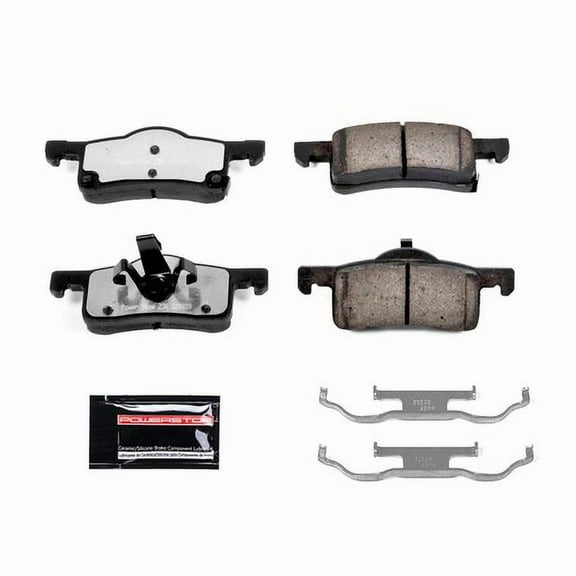 PowerStop Z36-934 Disc Brake Pad Set Ford, Lincoln Disc Brake Pad Set - Front