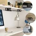 thumbnail image 1 of CATIEBYE 3ensemble Support de Rangement pour Ordinateur Portable sous Bureau en Aluminium pour Adultes Installation de Poste de Travail Rentrée des Classes, 1 of 8