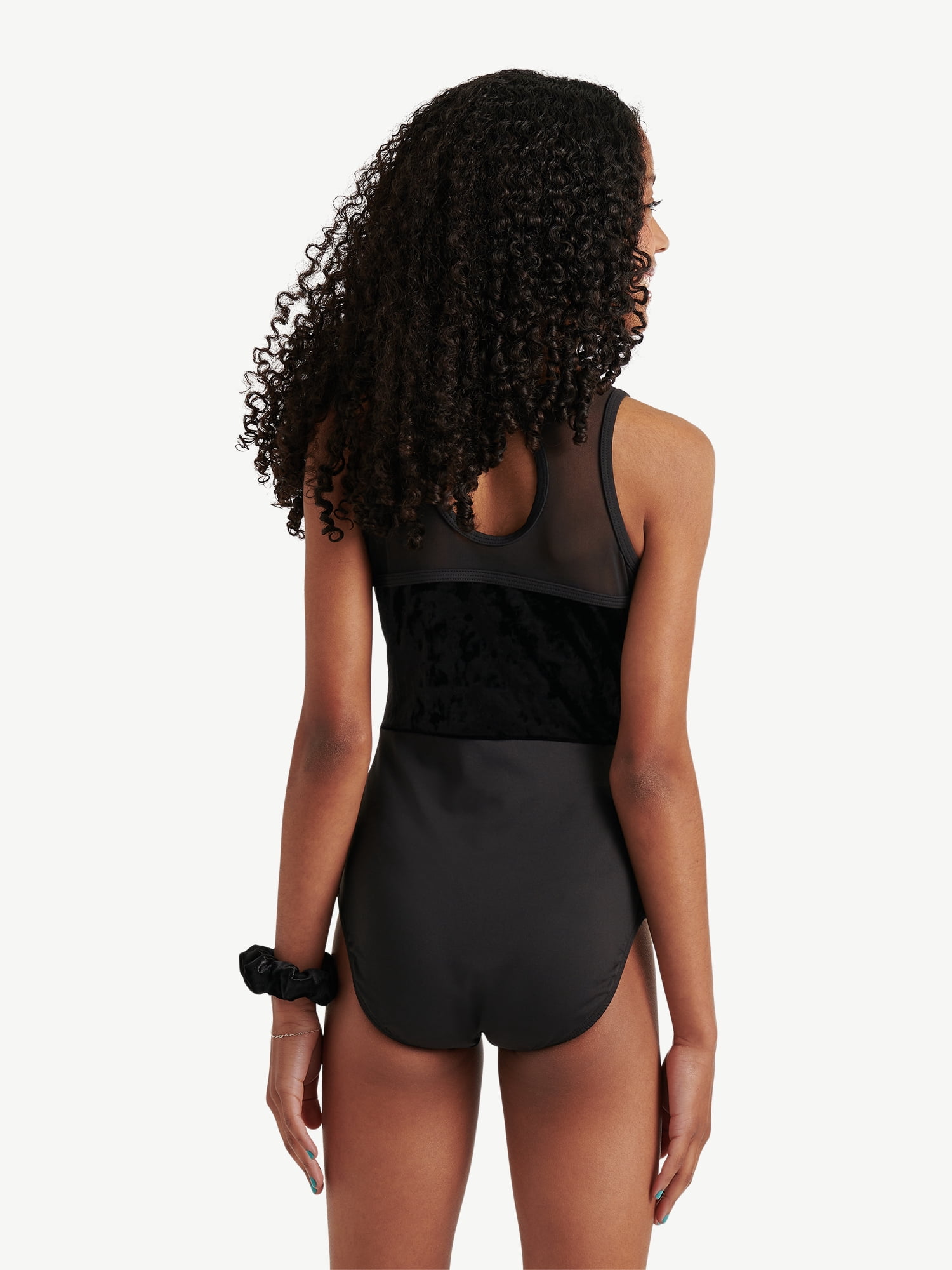 Justice Girls' Corset Seam Sweetheart Leotard, Sizes XS-XL