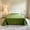 P, variant on Toycle Bed Sheet With Thick And Dense Style Suitable For Spring And Summer For Use In Student Dormitories(Army Green,cloth)