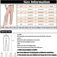 thumbnail image 3 of Charmgo Womens Capris for Summer, Women Summer Casual Drawstring Elastic High Waist Wide Leg Trousers Palazzo Pant Trousers with Pockets Linen Pants for Women Trendy, Capri Pants for Women Coffee, 3 of 7