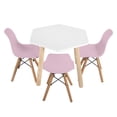 thumbnail image 1 of Mesa Bee - 3 Sillas Berlin (Rosa), 1 of 3