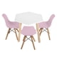 thumbnail image 1 of Mesa Bee - 3 Sillas Berlin (Rosa), 1 of 3