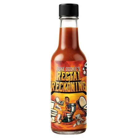 Rectal Reckoning Hot Sauce
