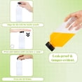 thumbnail image 4 of Aovky 6Pcs 12oz Plastic Juice Bottles with Caps, Reusable Clear Empty Drink Juice Containers with Lids, Juice Bottles for Juicing, Smoothies, Milk, Water, and Other Beverages, 4 of 8